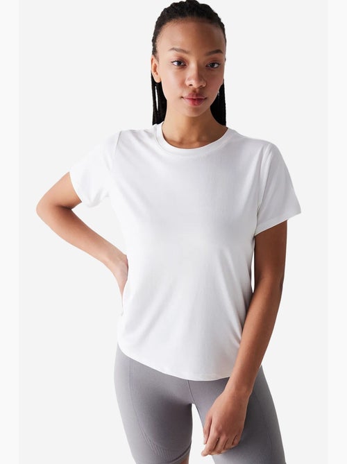 T-shirt femme en modal penti - Kiabi T-shirt femme en modal penti - Kiabi