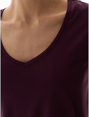 T-shirt femme en modal penti