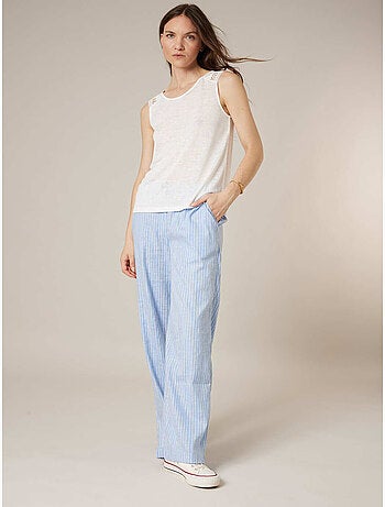 T-shirt femme fluide 'Deeluxe'