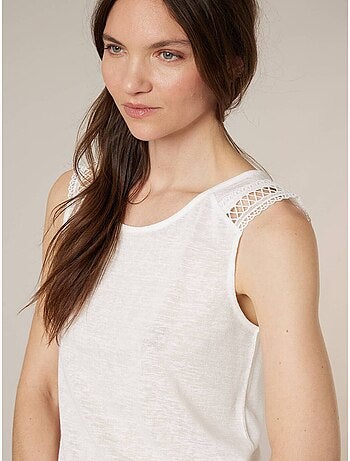 T-shirt femme fluide 'Deeluxe'