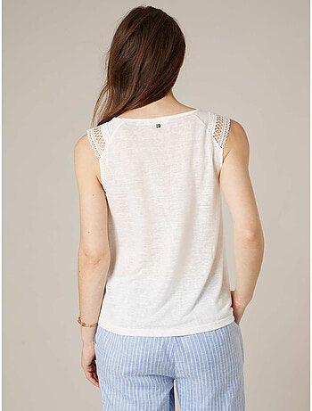 T-shirt femme fluide 'Deeluxe'