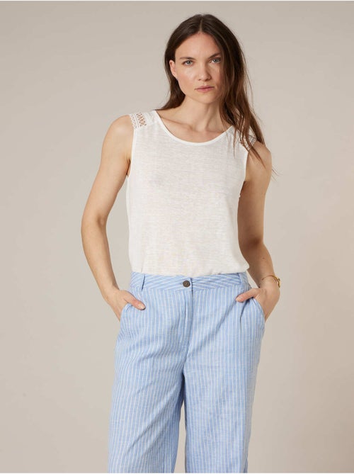 T-shirt femme fluide 'Deeluxe' - Kiabi