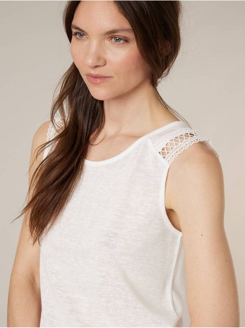 T-shirt femme fluide 'Deeluxe' - Kiabi