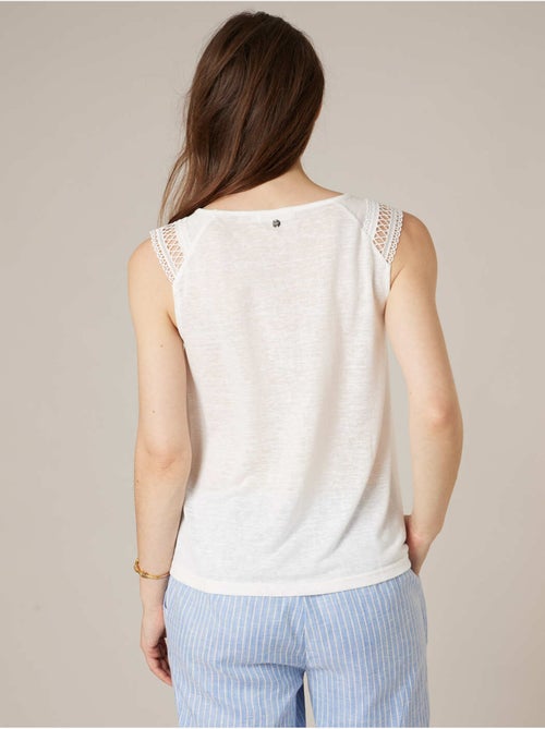 T-shirt femme fluide 'Deeluxe' - Kiabi