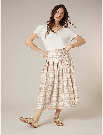 T-shirt femme fluide 'Deeluxe'