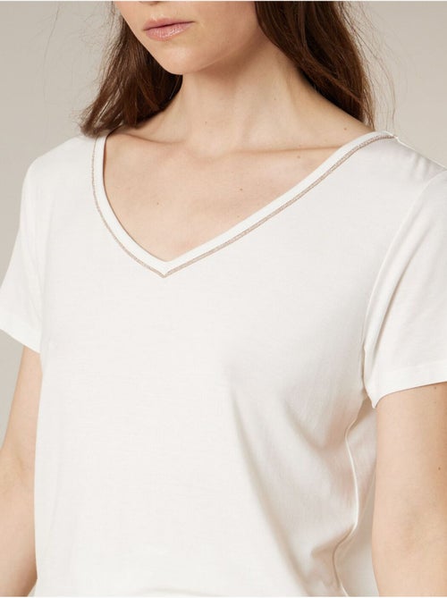 T-shirt femme fluide 'Deeluxe' - Kiabi T-shirt femme fluide 'Deeluxe' - Kiabi