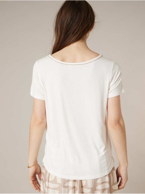T-shirt femme fluide 'Deeluxe' - Kiabi T-shirt femme fluide 'Deeluxe' - Kiabi