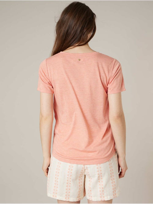 T-shirt femme fluide 'Deeluxe' - Kiabi