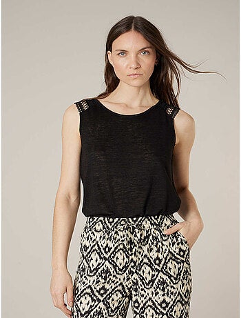 T-shirt femme fluide 'Deeluxe'