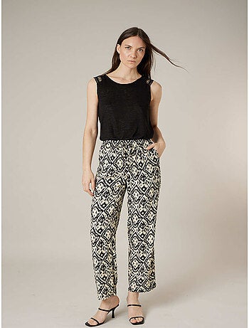 T-shirt femme fluide 'Deeluxe'