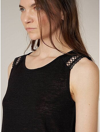 T-shirt femme fluide 'Deeluxe'