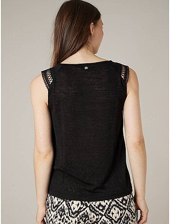 T-shirt femme fluide 'Deeluxe'