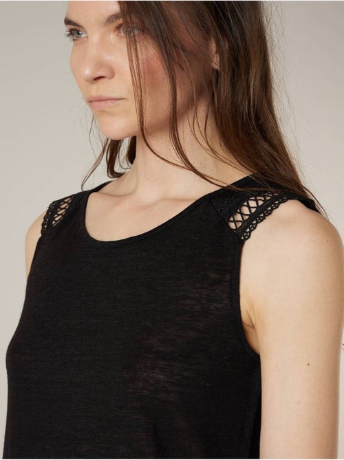 T-shirt femme fluide 'Deeluxe' - Kiabi