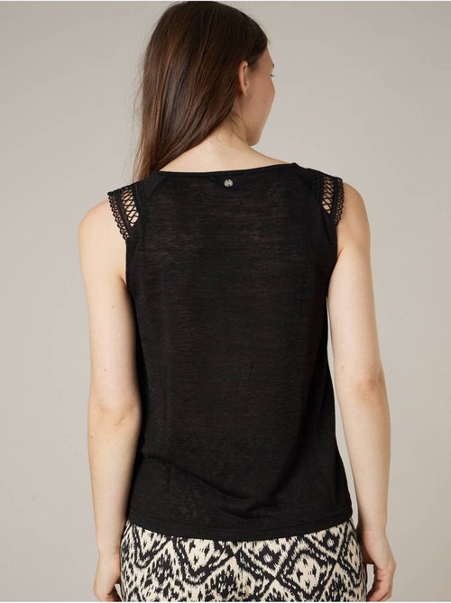 T-shirt femme fluide 'Deeluxe' - Kiabi