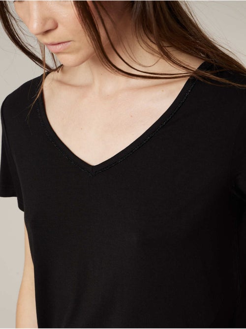 T-shirt femme fluide 'Deeluxe' - Kiabi