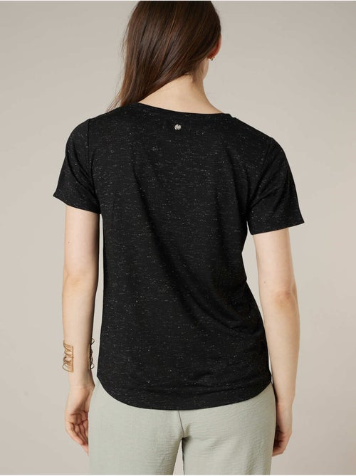 T-shirt femme fluide 'Deeluxe' - Kiabi