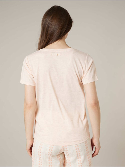 T-shirt femme fluide 'Deeluxe' - Kiabi
