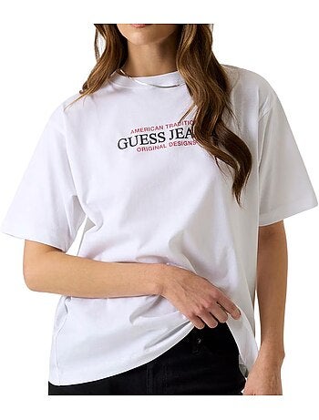 T-shirt femme guess