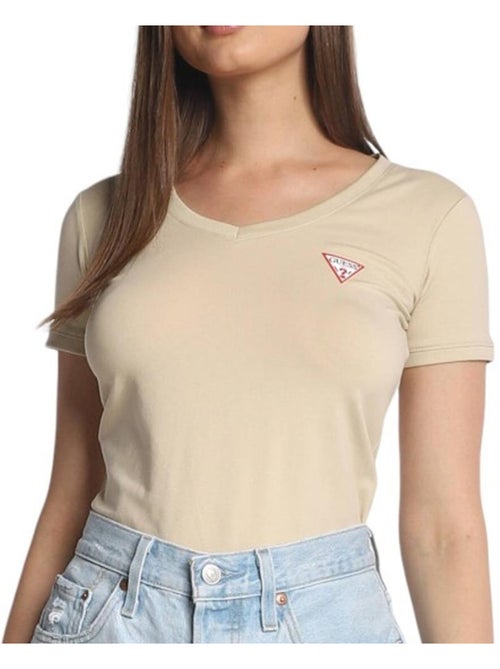 T-shirt Femme Guess - Kiabi