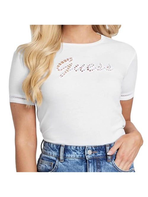 T-shirt Femme Guess - Kiabi