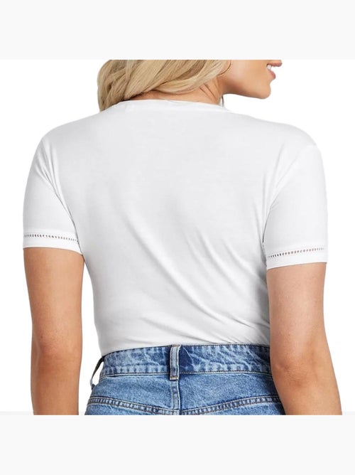 T-shirt Femme Guess - Kiabi