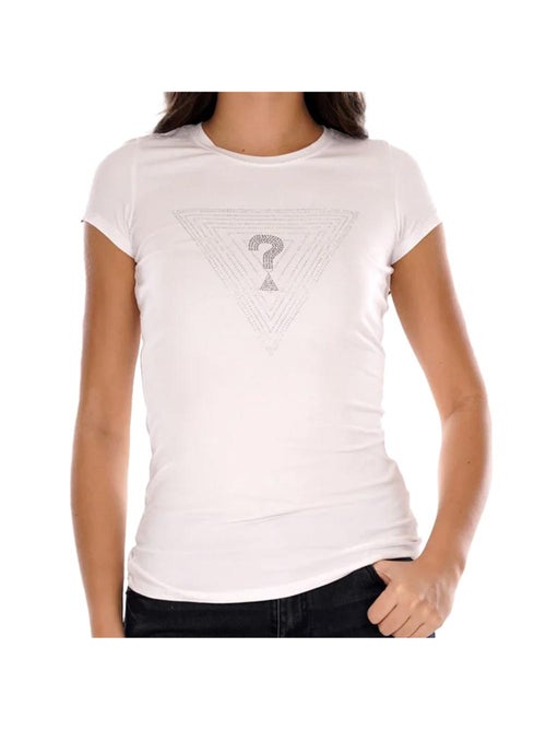 T-shirt Femme Guess - Kiabi