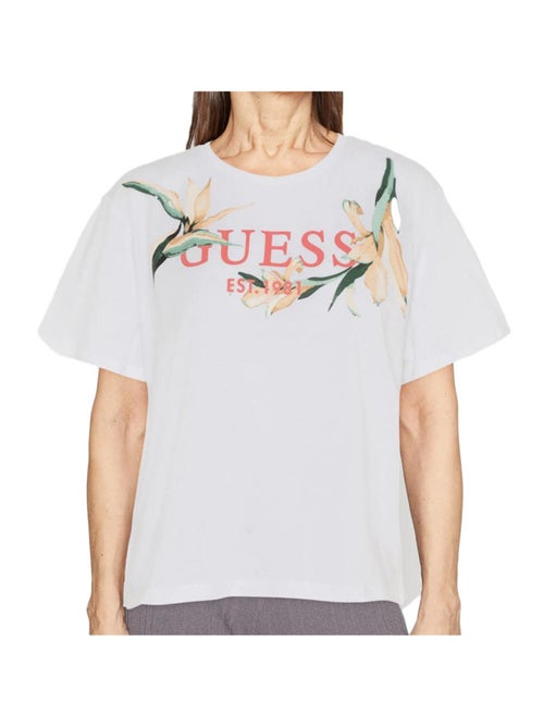 T-shirt Femme Guess - Kiabi T-shirt Femme Guess - Kiabi