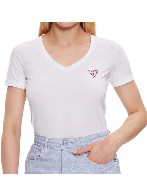 T-shirt Femme Guess - Kiabi