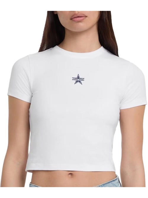 T-shirt Femme Guess - Kiabi