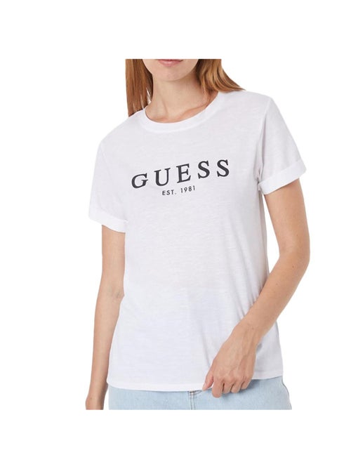 T-shirt Femme Guess - Kiabi