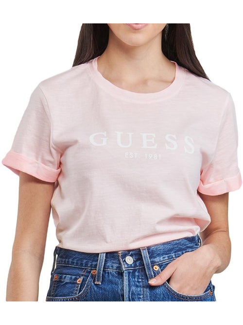 T-shirt Femme Guess - Kiabi