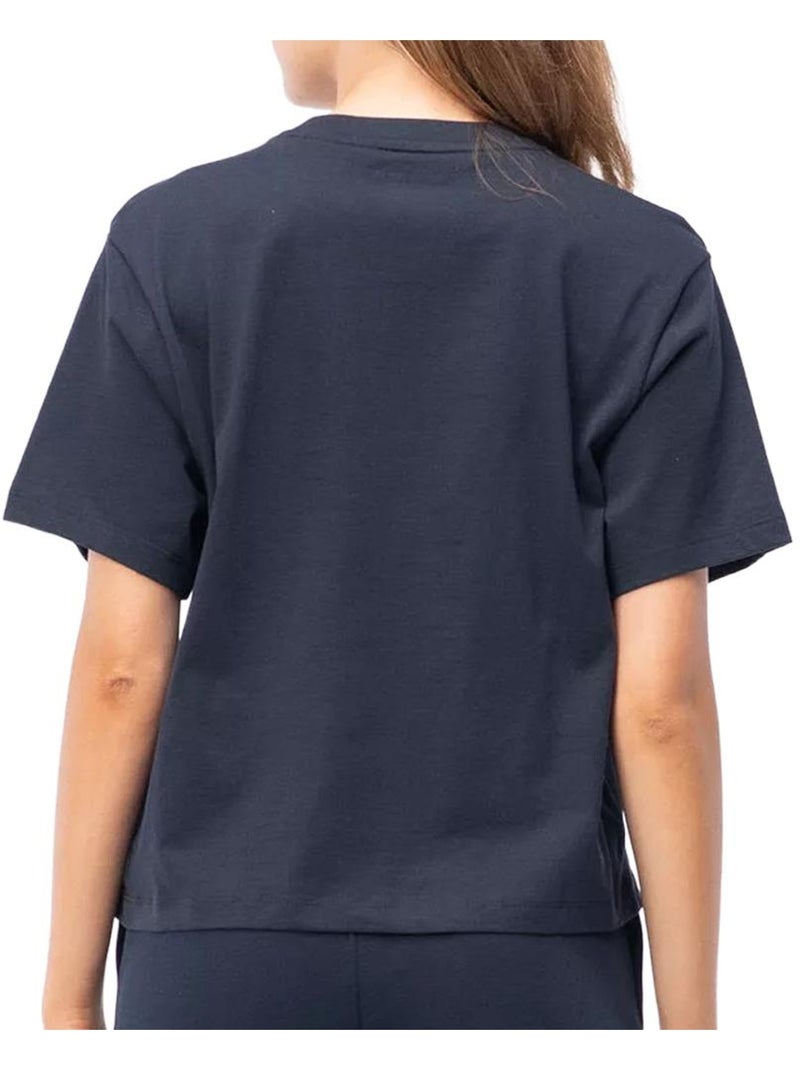 T-Shirt Femme Guess Bleu - Kiabi