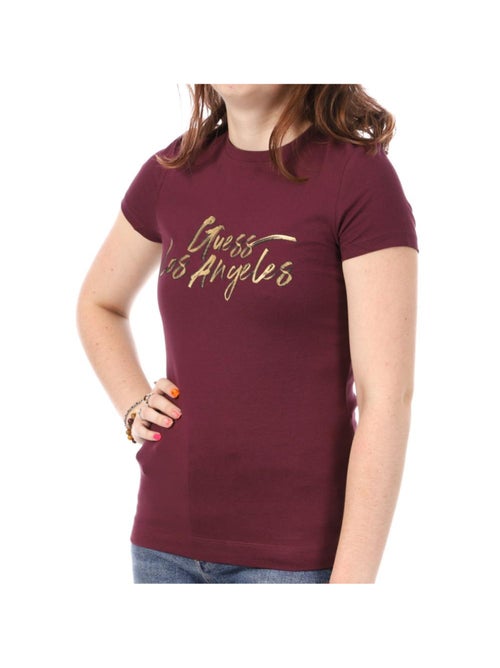 T-shirt Femme Guess - Kiabi