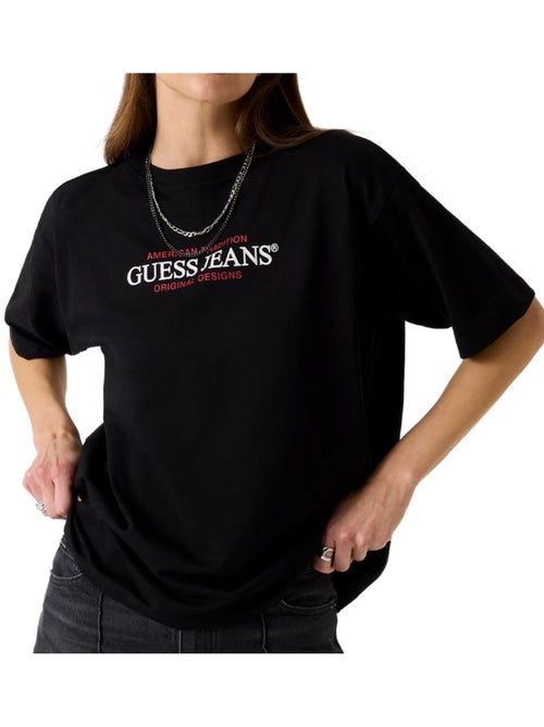 T-Shirt Femme Guess - Kiabi