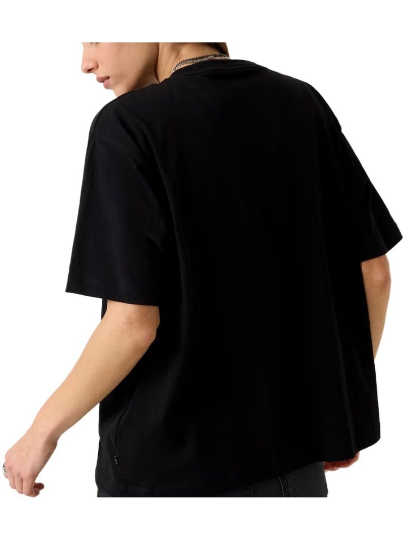 T-shirt femme guess Noir - Kiabi