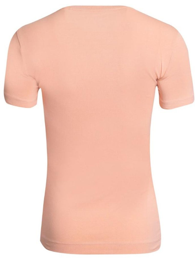 T-shirt Femme Guess Orange - Kiabi