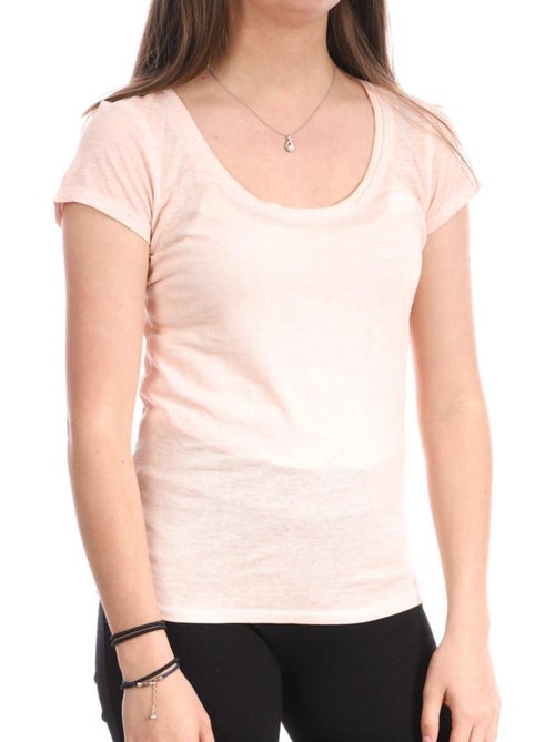 T-shirt Femme Guess - Kiabi