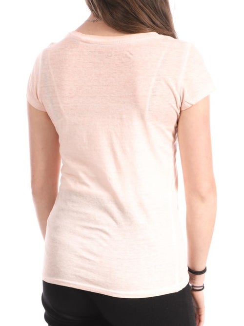 T-shirt Femme Guess - Kiabi