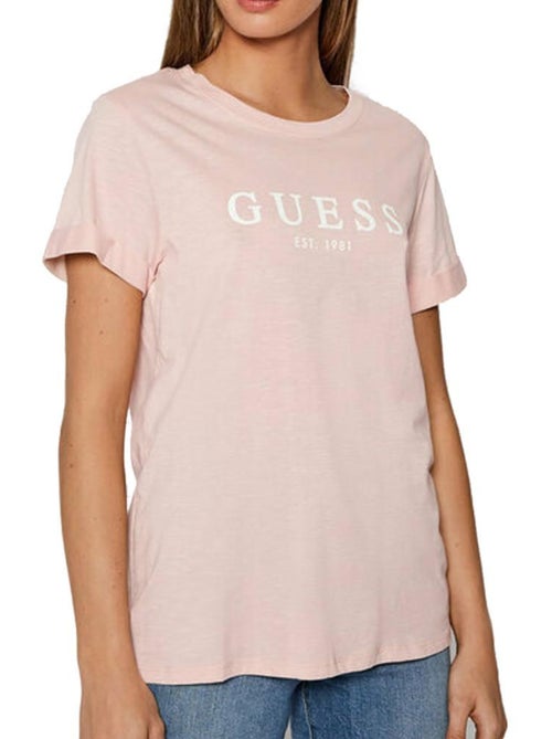 T-shirt Femme Guess - Kiabi