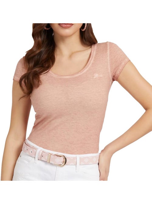 T-shirt Femme Guess - Kiabi