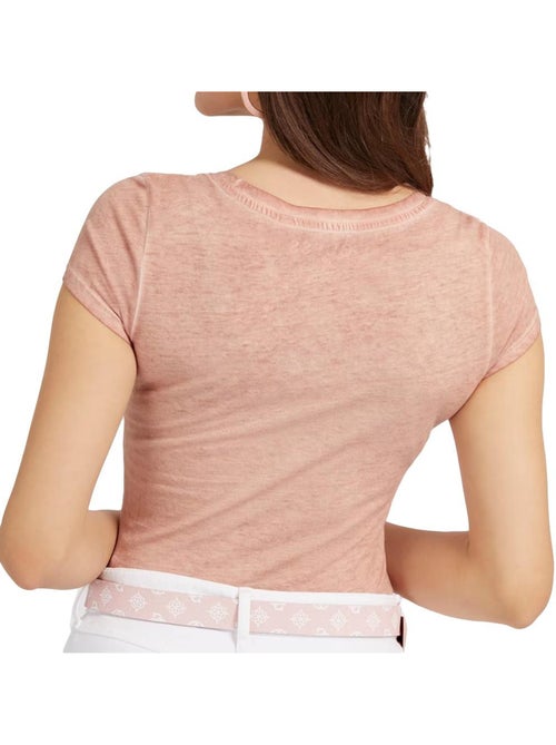 T-shirt Femme Guess - Kiabi