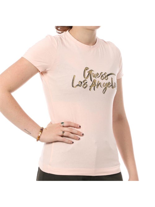 T-shirt Femme Guess - Kiabi