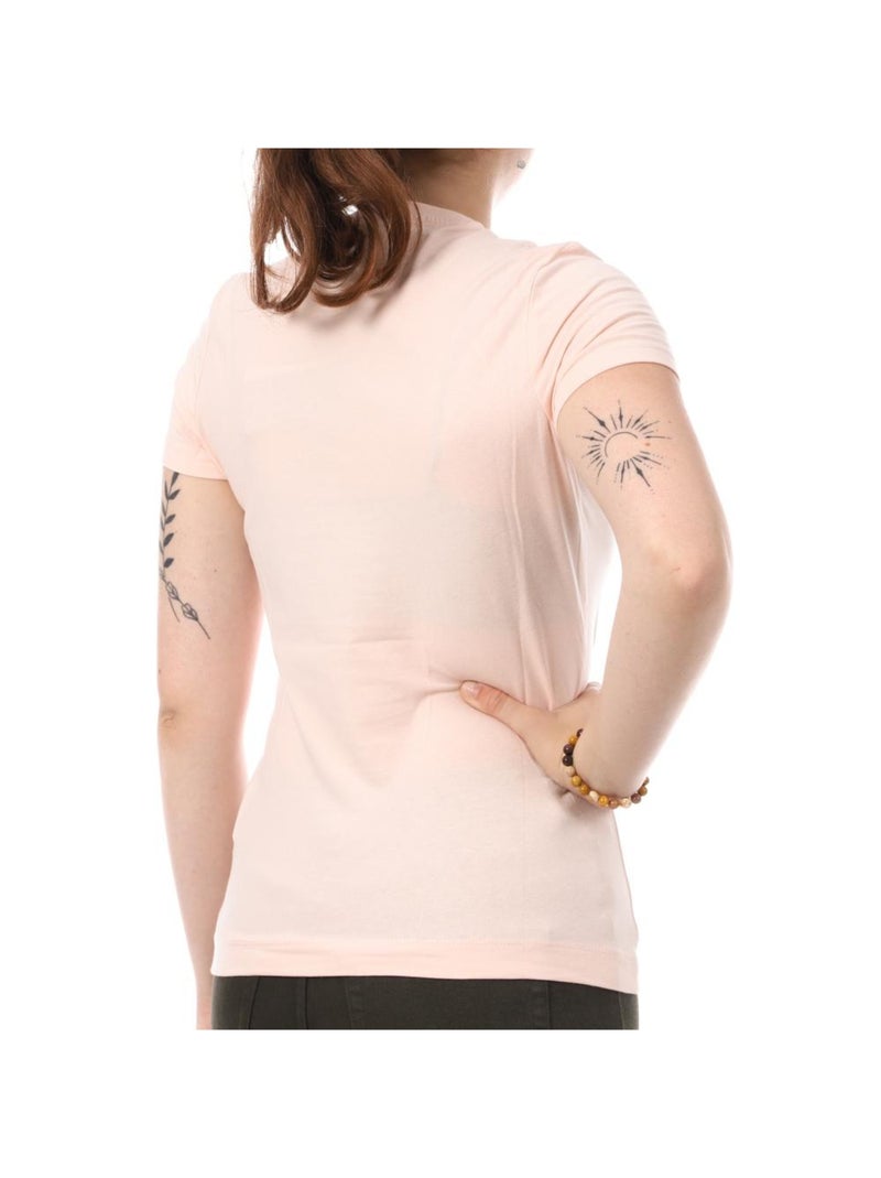 T-shirt Femme Guess Rose - Kiabi