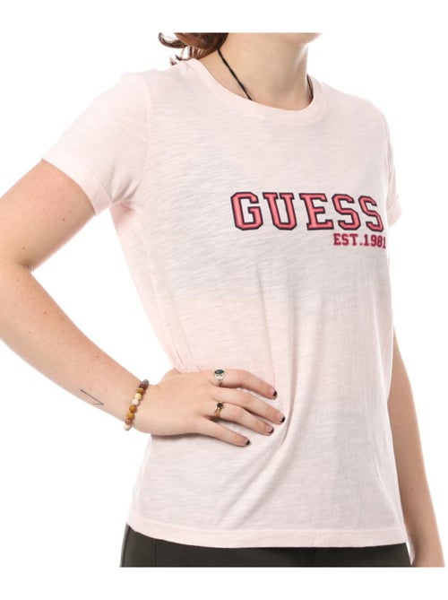 T-shirt Femme Guess - Kiabi