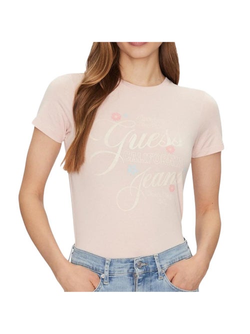 T-shirt Femme Guess - Kiabi