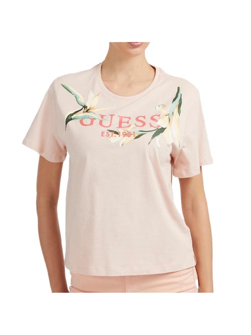 T-shirt Femme Guess - Kiabi