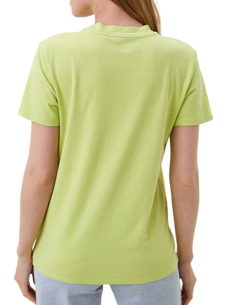 T-shirt Femme Guess Vert - Kiabi