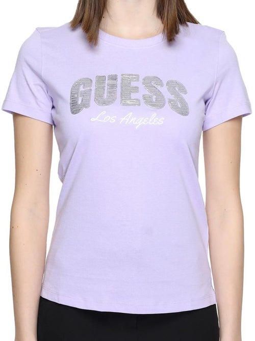 T-shirt Femme Guess - Kiabi