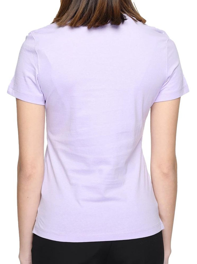 T-shirt Femme Guess Violet - Kiabi