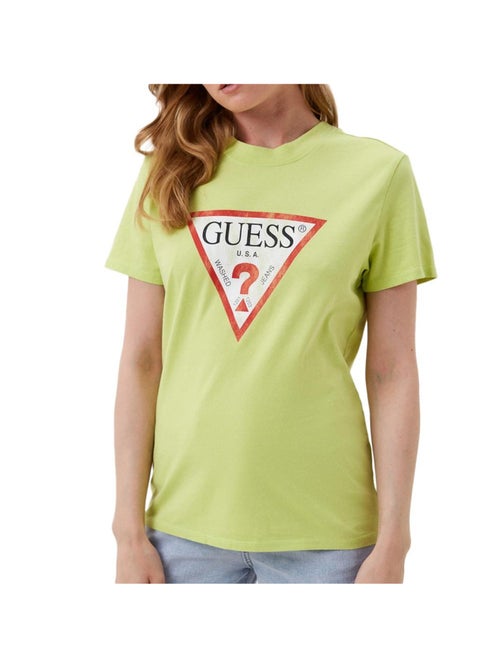 T-shirt Femme Guess W2BI69K8FQ1 - - Kiabi T-shirt Femme Guess W2BI69K8FQ1 - - Kiabi